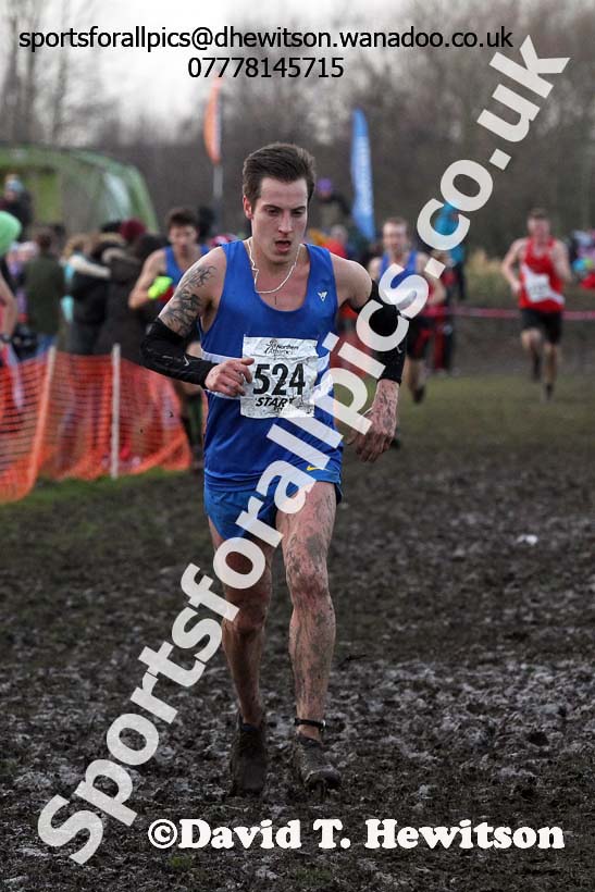 Senior mens Northern Cross Country  Championships, Pontefract. Photo: David T. Hewitson/Sports for All Pics